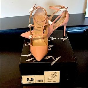 BRAND NEW!!! Elegant pointed strap heels